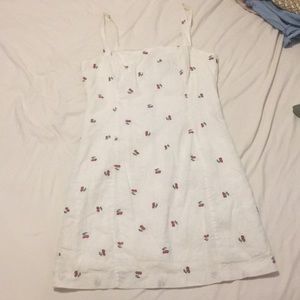 Forever 21 Cherry Print Dress. Only worn ONCE!